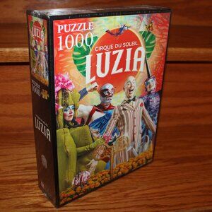 3/$55❤️new sealed LUZIA Cirque Du Soleil 1000 pcs puzzle Pierre Belvédère circus